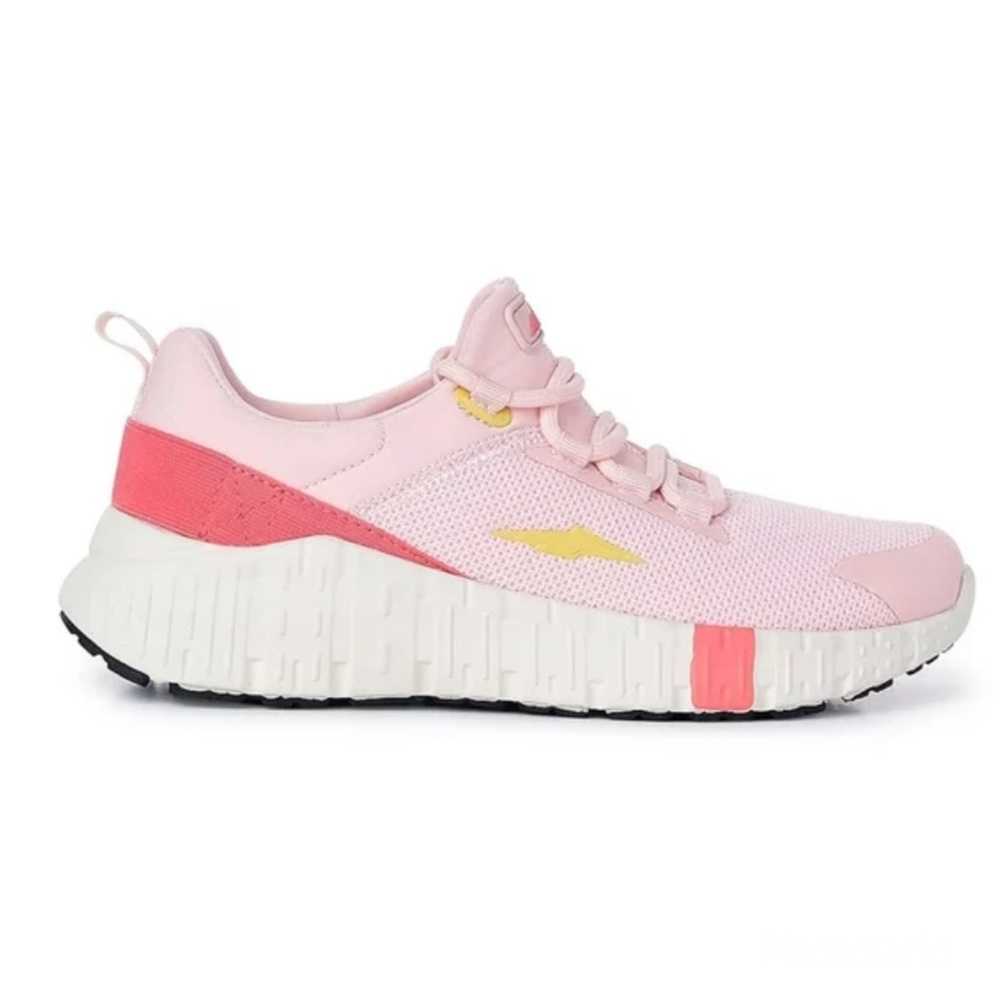 NEW Avia Women's Geo Comfort Pink White Sneaker Size 10W NWOB - Picture 6 of 15